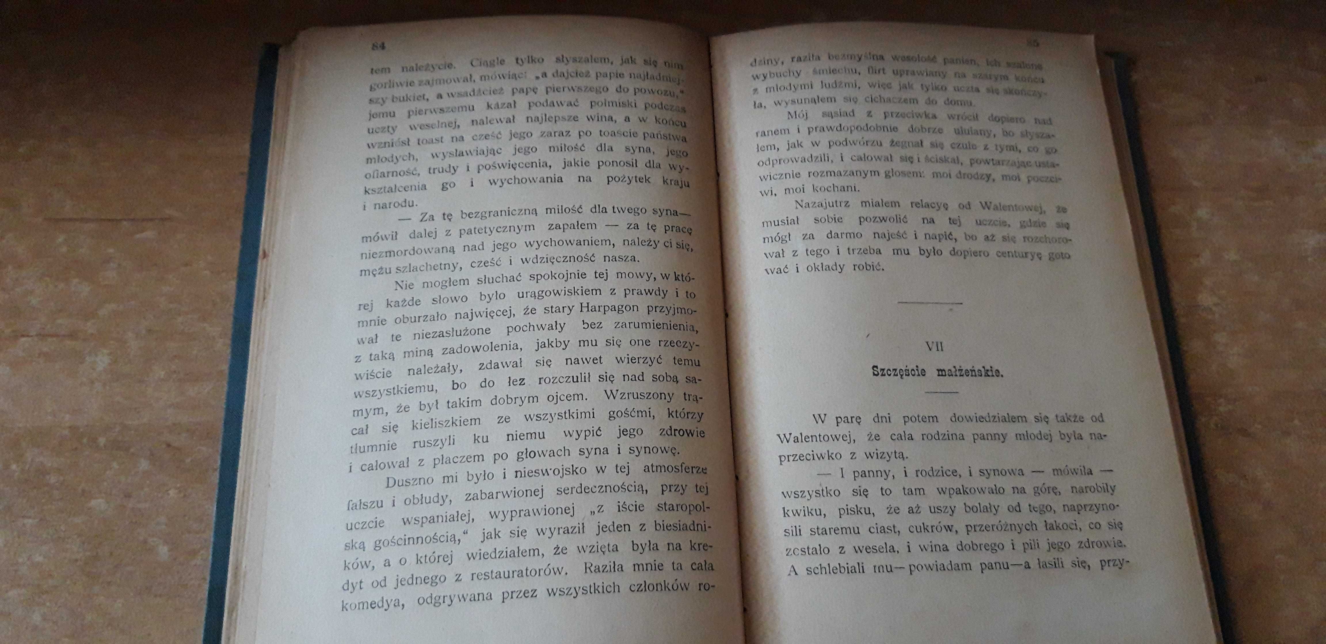 Przeklęte  Pieniądze- M. Bałucki - BDW 1899.opr., pierwodruk