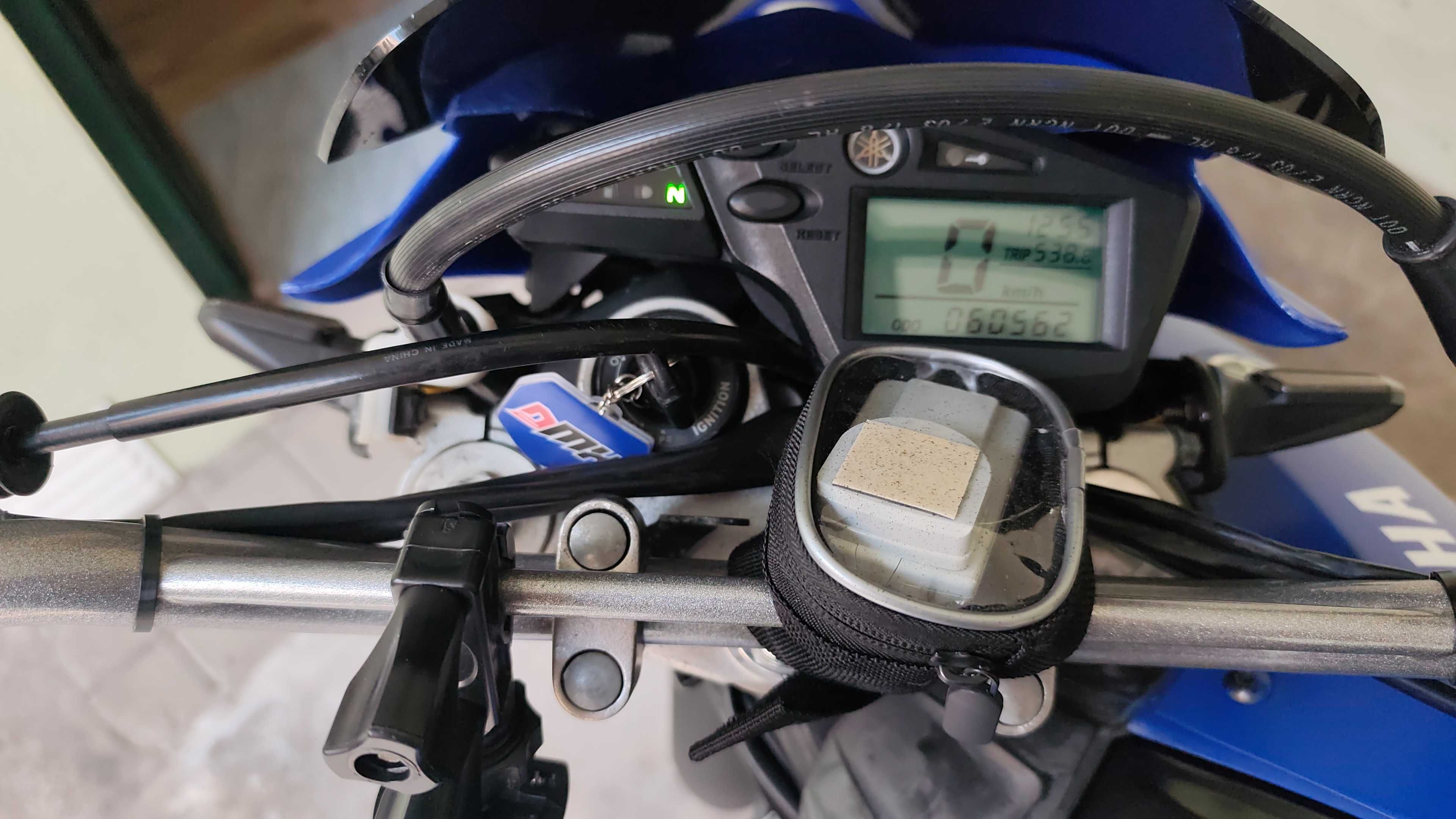 Vendo ou troco Yamanha XT 660 R