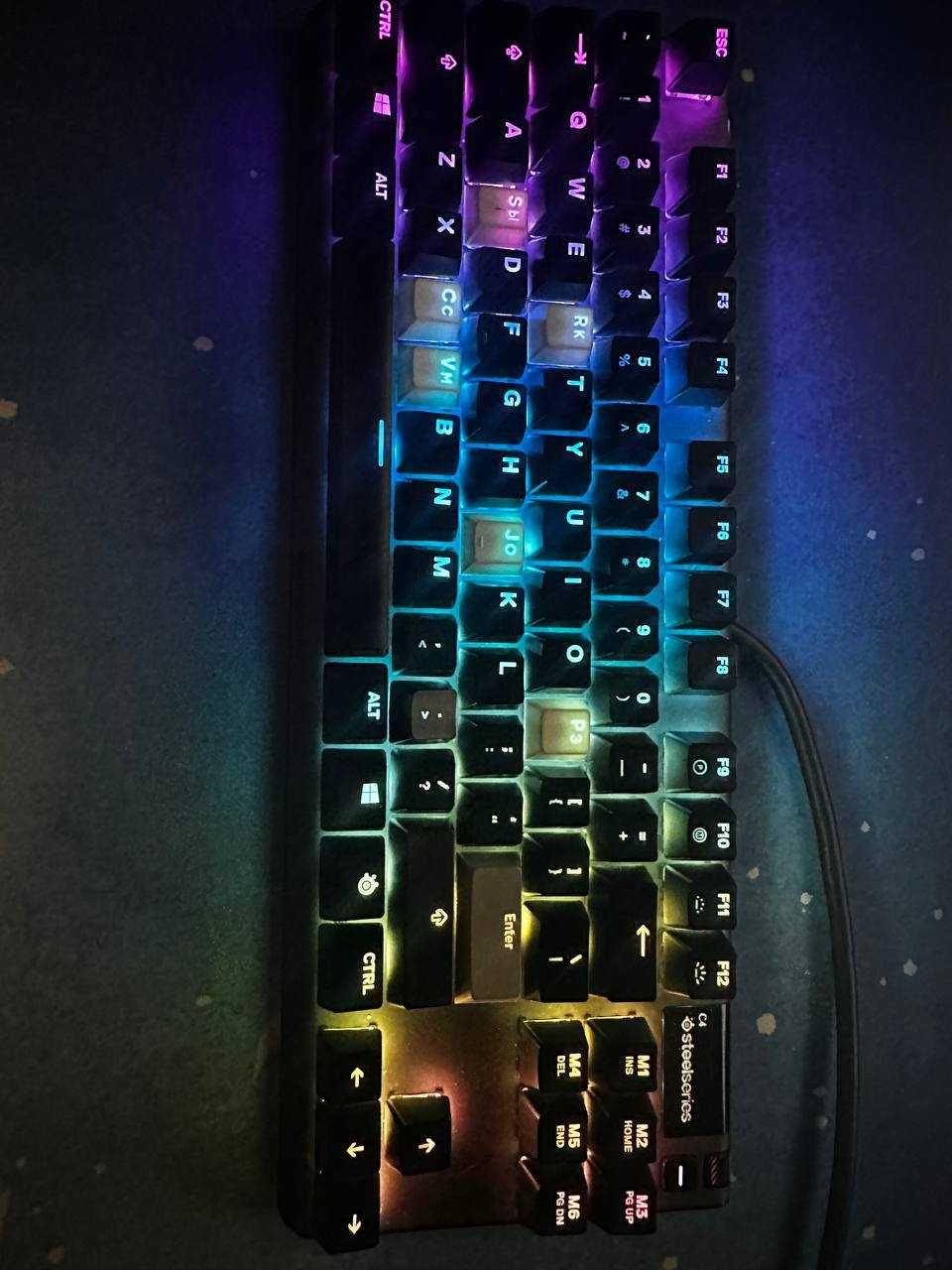 steelseries apex 7 tkl | коричневые свитчи