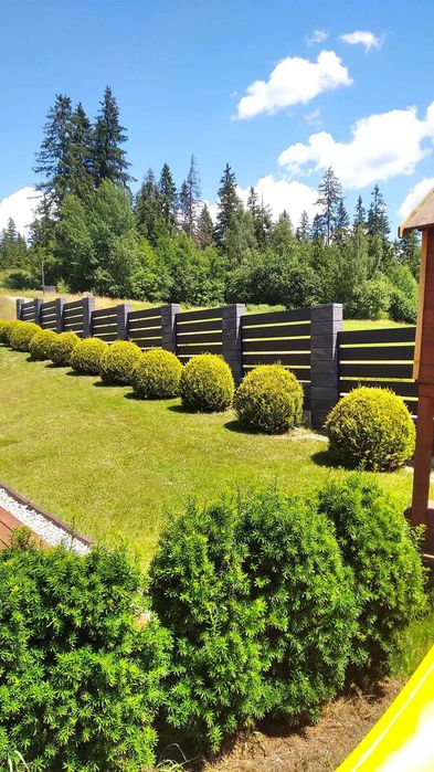 Ogrodzenia frontowe | Bloczki | Transport | Montaż