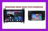 Штатная магнитола Mercedes Benz B200/Vito/Sprinter 9" на ANDROID 11