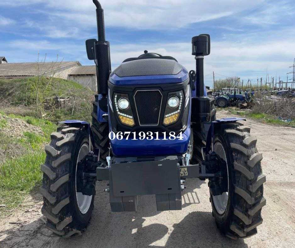 Трактор Forte RD-504 Форте Реверс Дводискове зчеплення Доставка додому