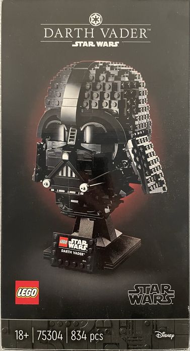Klocki Lego Star Wars 75304 Darth Vader 834pcs 18+