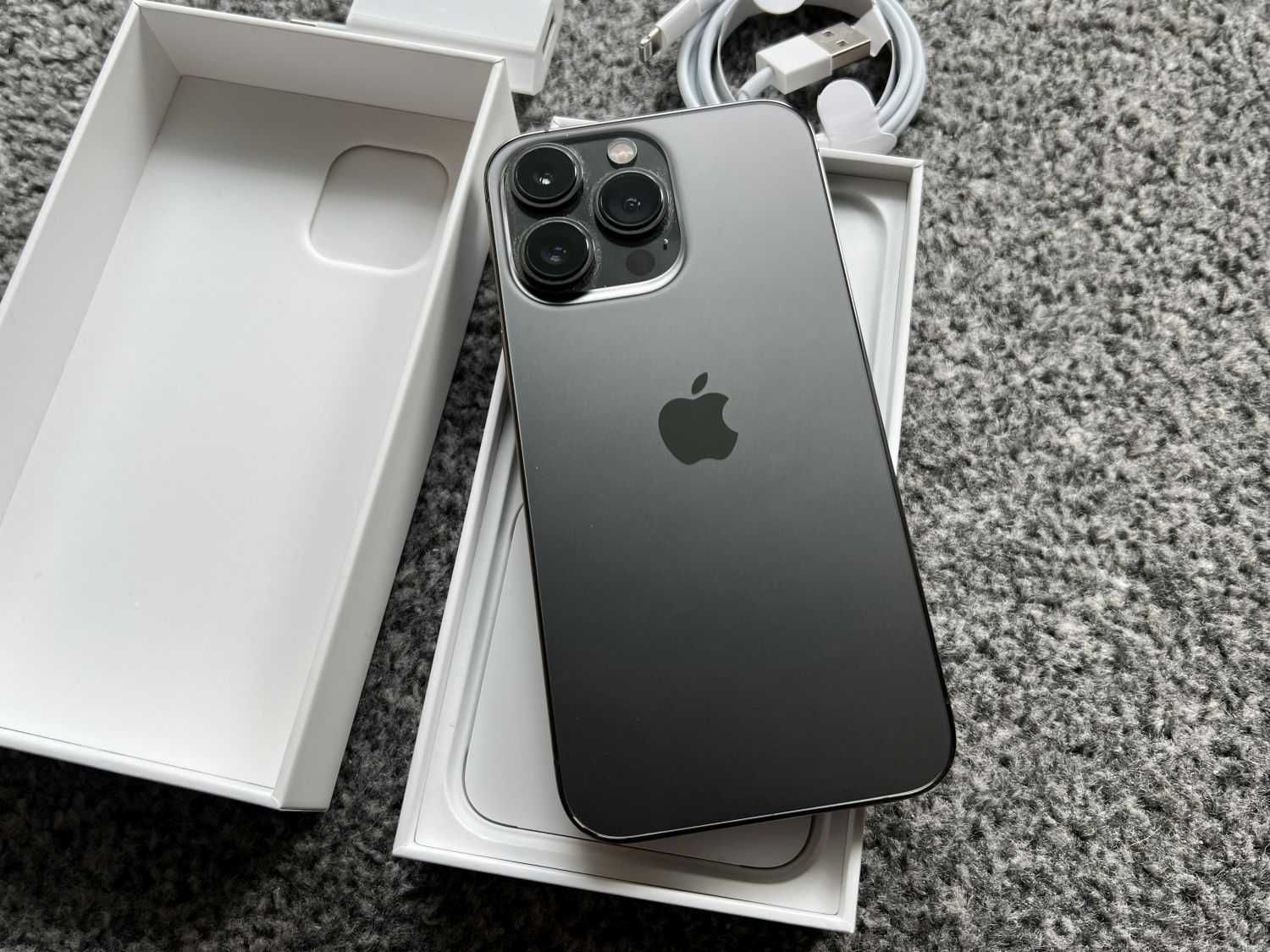 iPhone 13 Pro 256GB Space Grey SzaryBateria 100% ORYGINAŁ FV23% Brutto