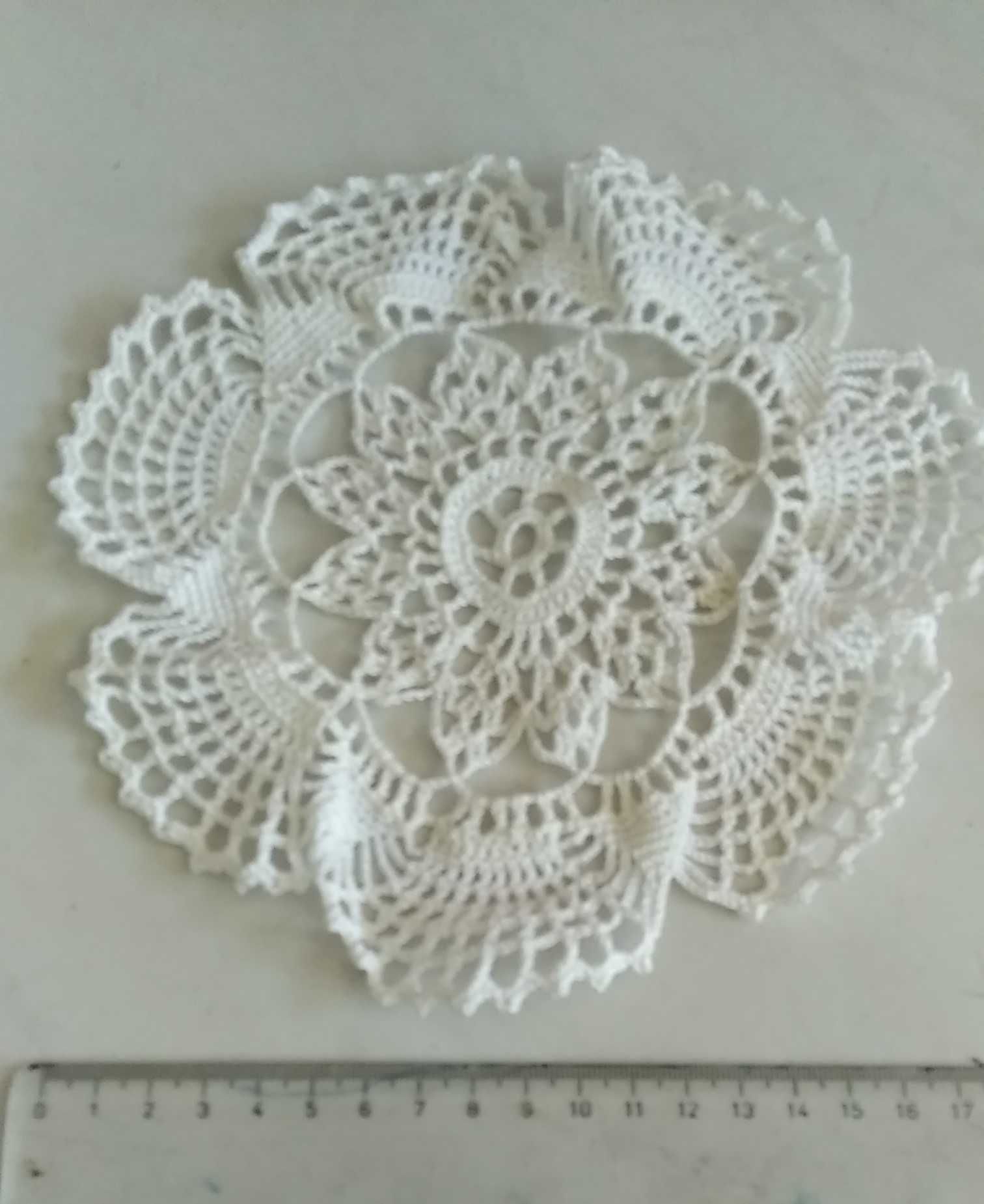 Bordados renda Naperons crochet Azul Amarelo branco almofadas decoraçã