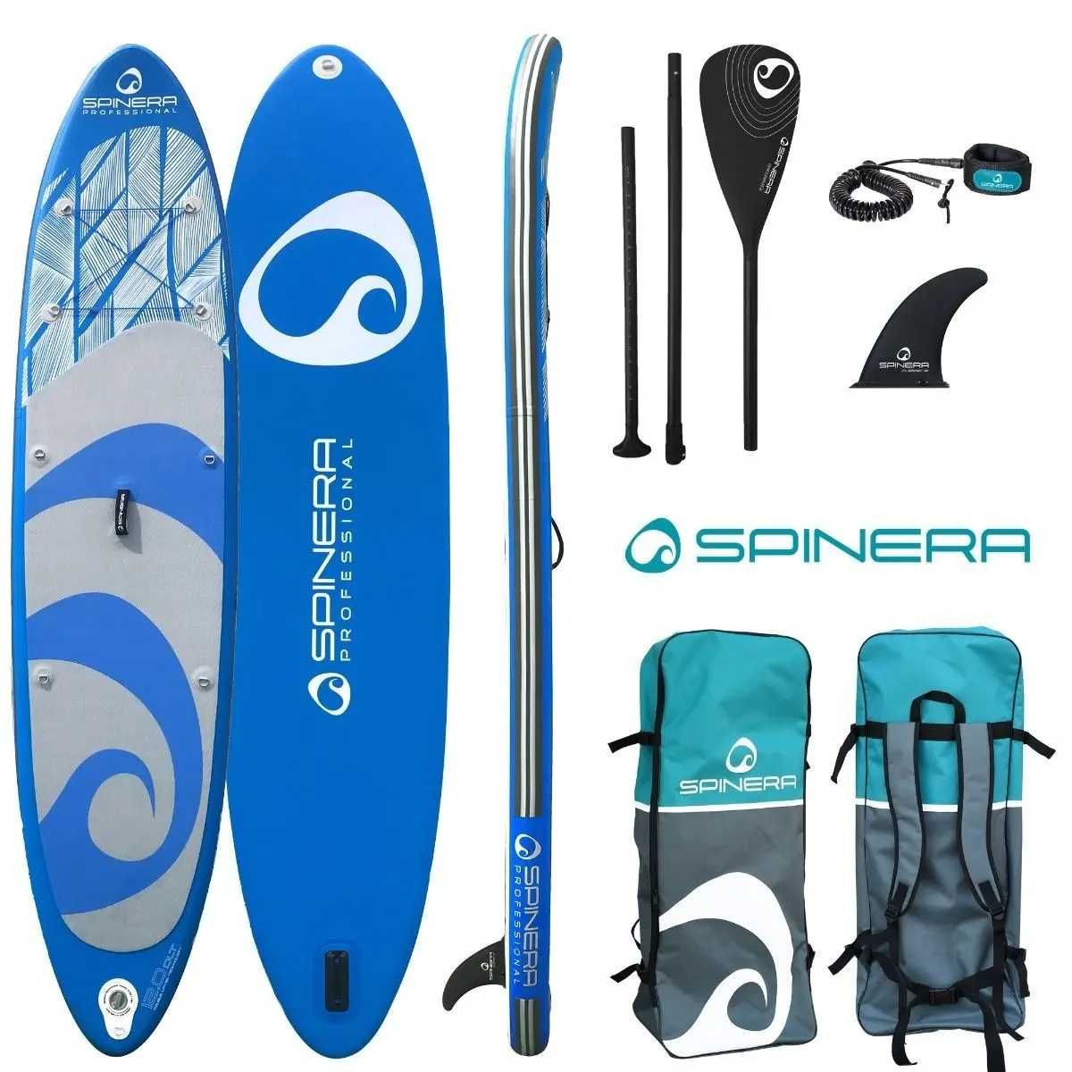 3 ШАРИ Professional Rental SPINERA SUP САП 12'0 board доска борд дошка