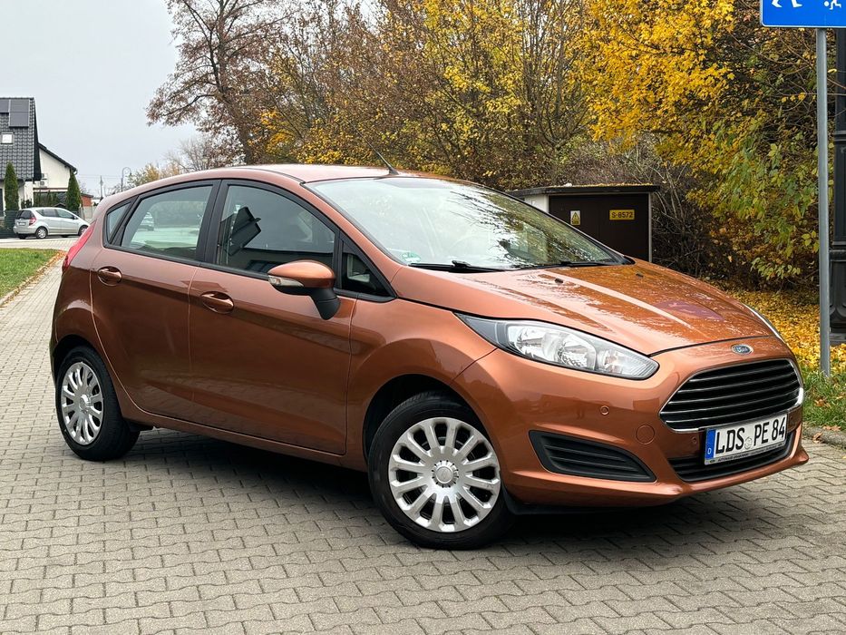 Ford Fiesta 1.25 Klima Grzane Fotele Serwis Jeden Właściciel