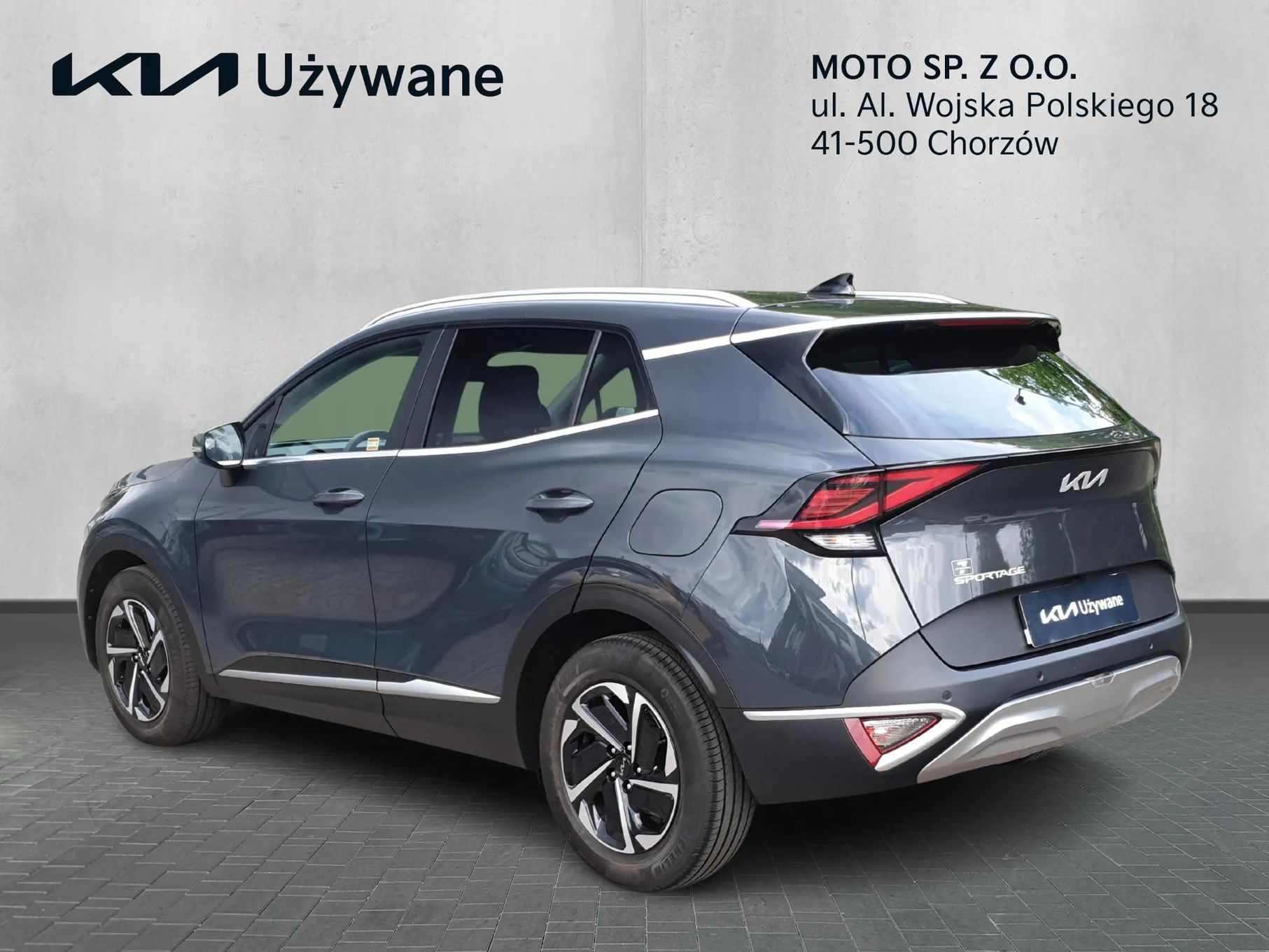 Kia Sportage Dealer KIA, Salon PL, I właśc. wersja L, VAT 23%, gwarancja