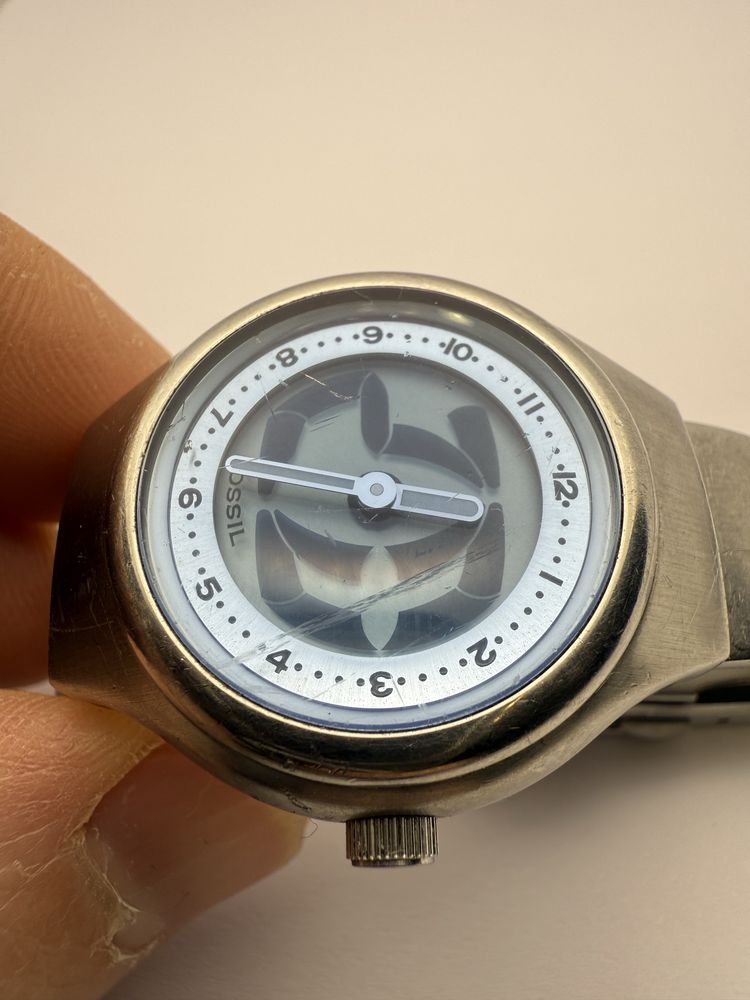 Zegarek Fossil Big Tic