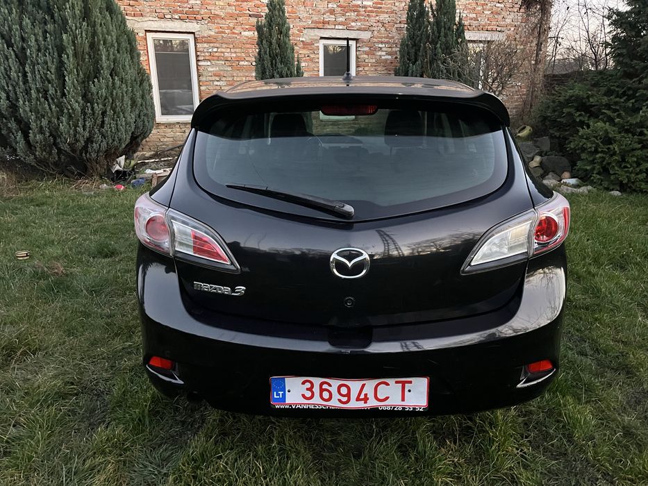 Mazda 3 1.6 diz . 2013