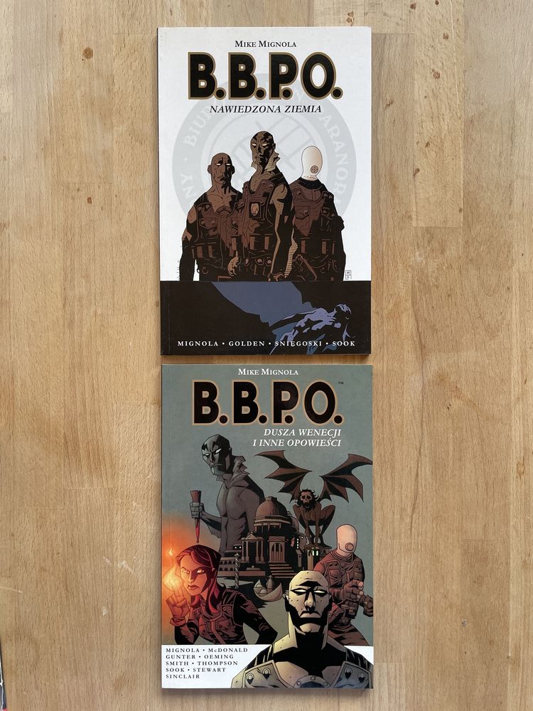 Komiksy Hellboy B.B.P.O. BBPO