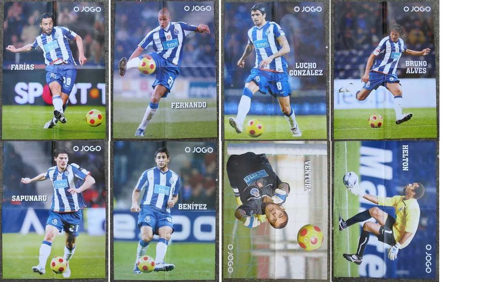 25 Posters FC Porto campeão nacional 2008/9