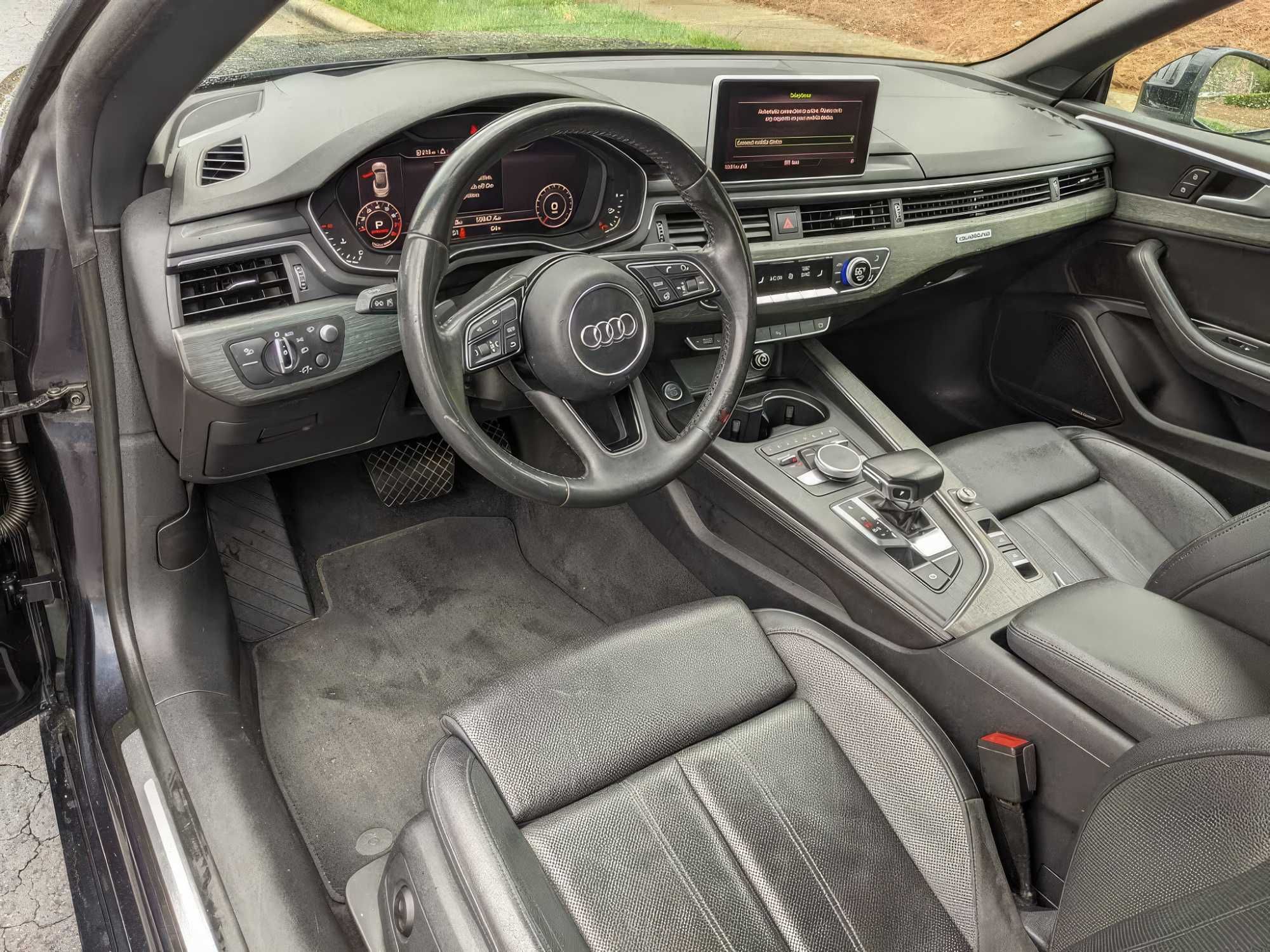 2018 Audi A5 quattro Prestige Cabriolet