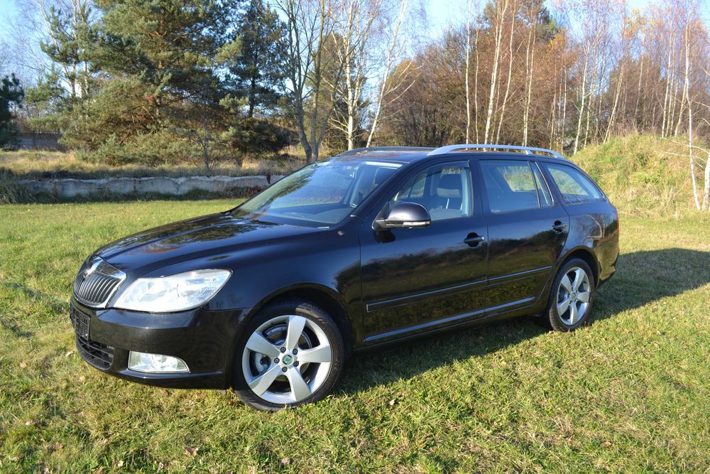 Skoda Octavia 2 Lift 1.6 TDI 105KM 2011r