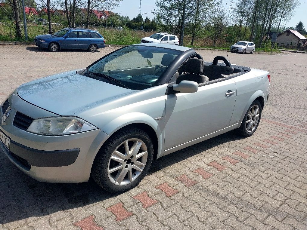 Renault Megane II Cabrio