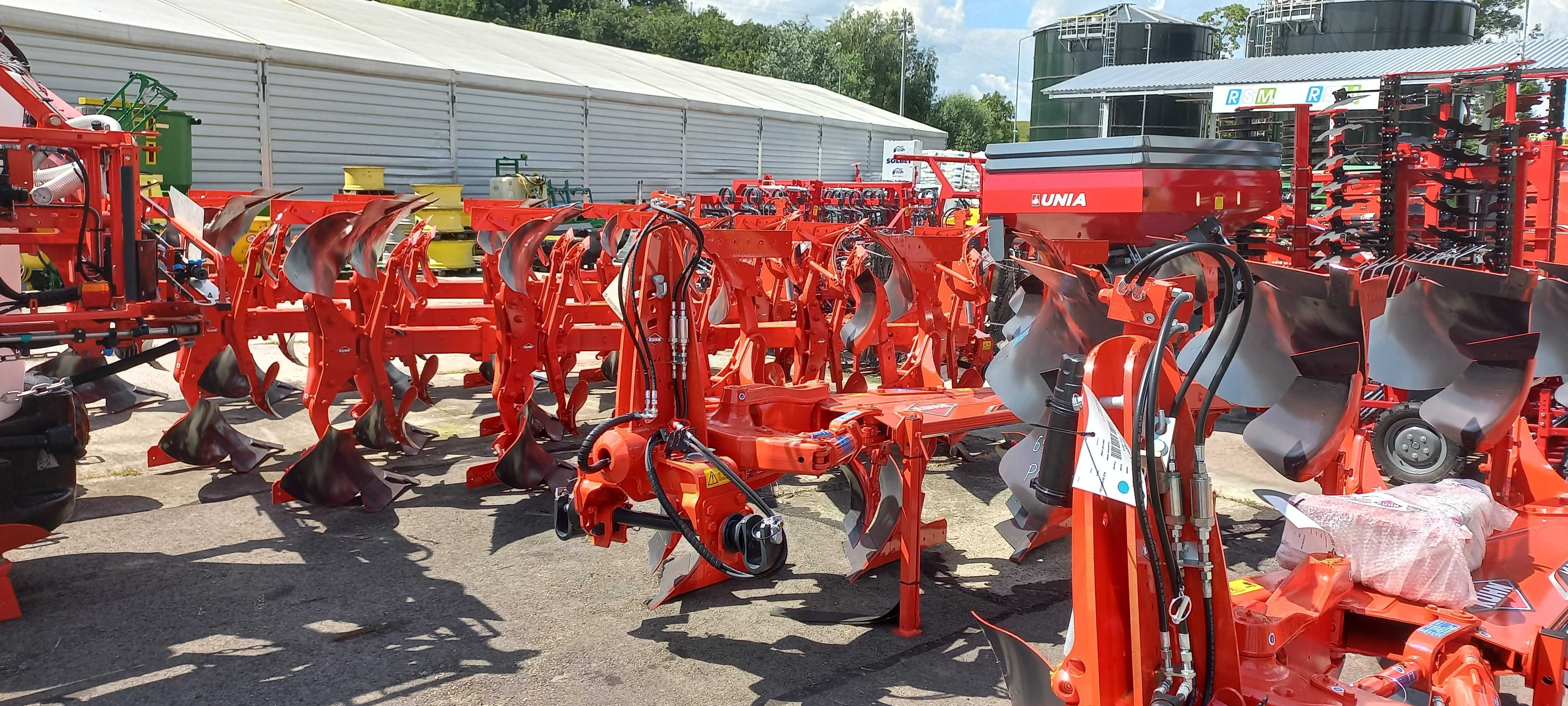 Kuhn Pług KUHN Multi Master 123-153