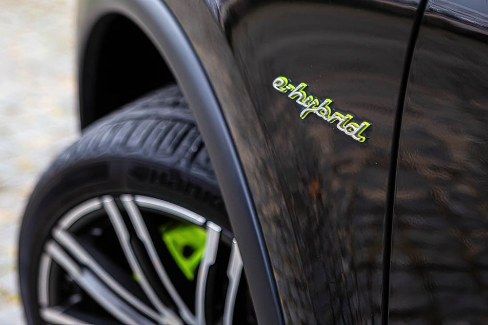 Porsche Cayenne Hybrid Plug-In 3.0 V6 416 Cv Platinum