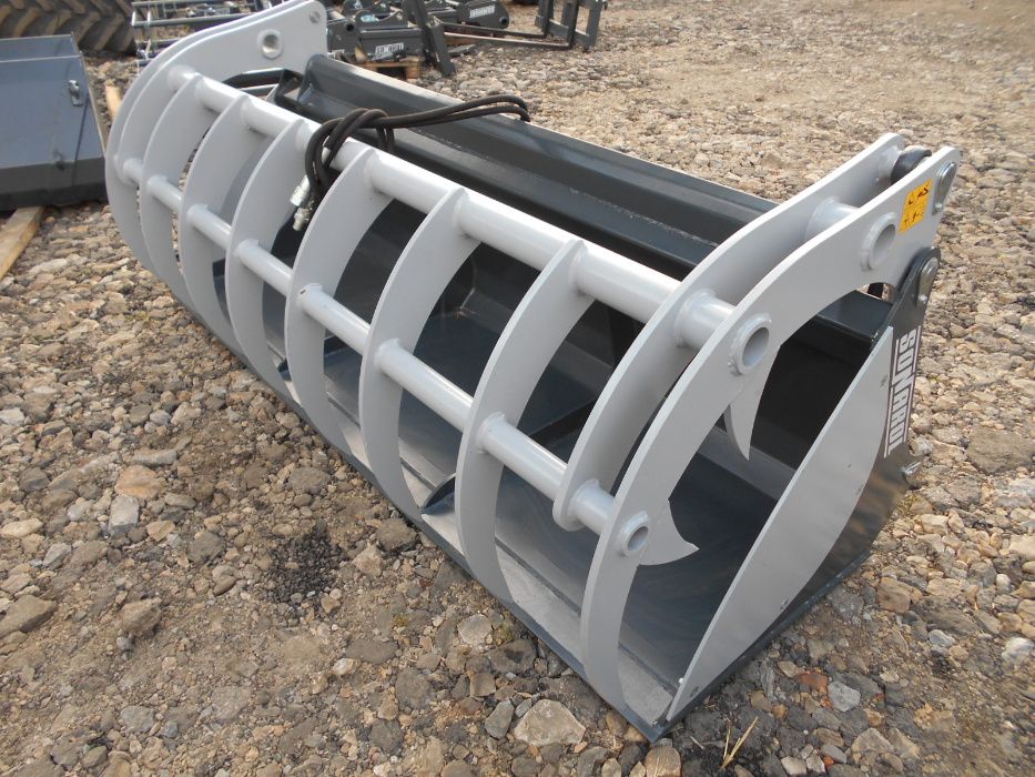 SONAROL Chwytak Łyżko-Krokodyl Ząb Palony MERLO MANITOU JCB Ładowarka