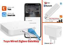 Multi-Mode шлюз Tuya Zigbee, Bluetooth, InfraRed