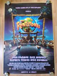 Plakat filmowy THE FLINSTONES Oryginalny plakat kinowy z 1994 roku.