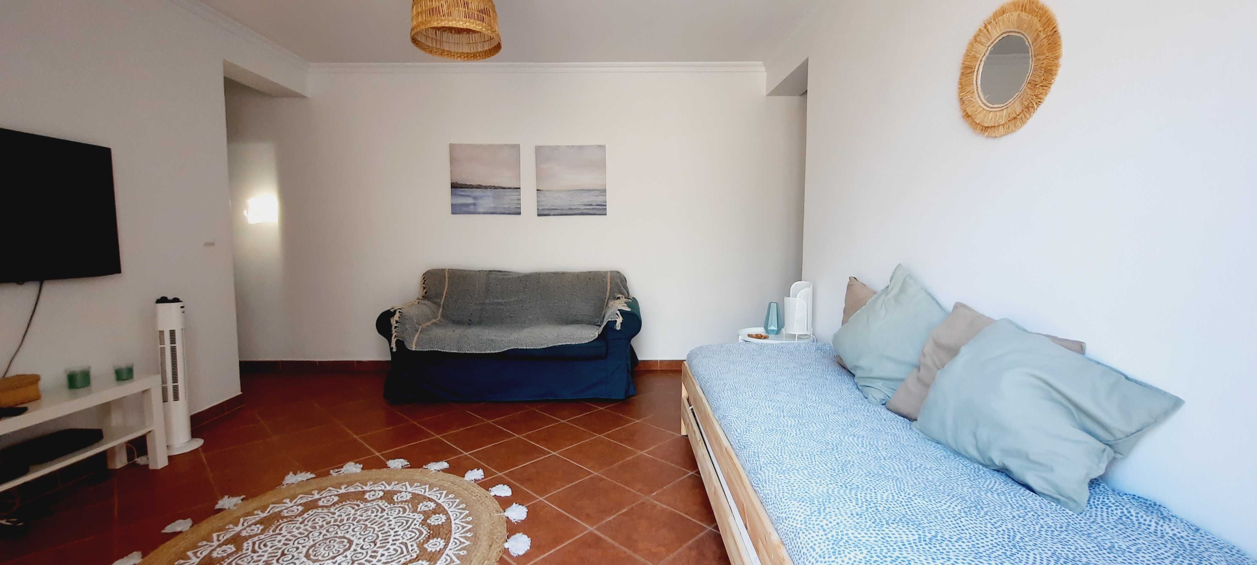 Julho Férias Algarve Moradia T3 Cabanas Tavira 600M Cais