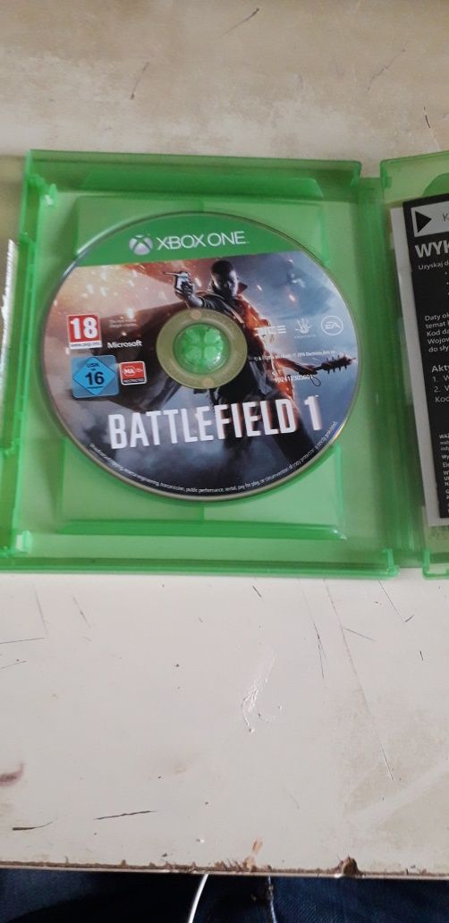 Gra Battlefield 1 Rewolucja (XBOX ONE)