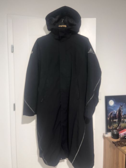 Płaszcz zimowy jezdziecki Moutain Horse Alicia, dlugi. R. 40 L