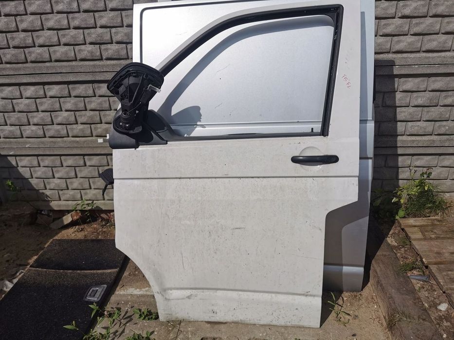 VW TRANSPORTER T5 LIFT DRZWI LEWY PRZÓD LEWE