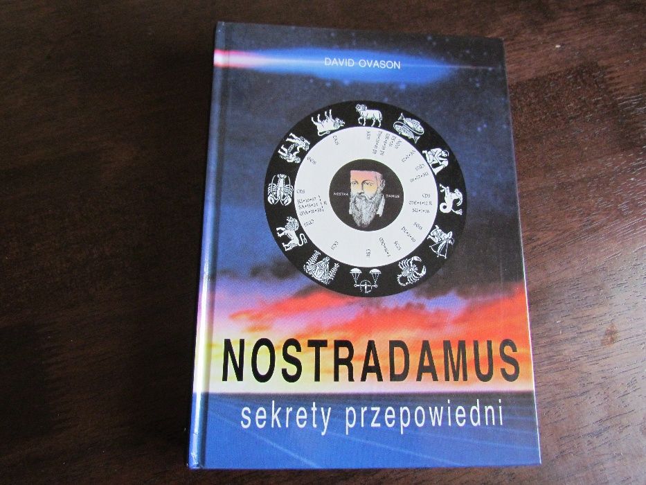 Nostradamus. Sekrety przepowiedni. David Ovason