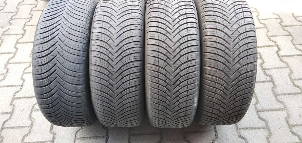 Opel 5x110 +  opony 205/55/R16  Kleber quadraxer
