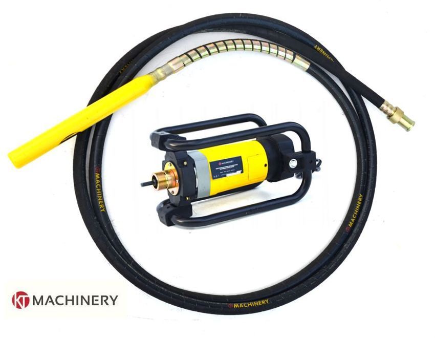 Wibrator do betonu 2000W z buławą 4m/38 zagęszczarka buława