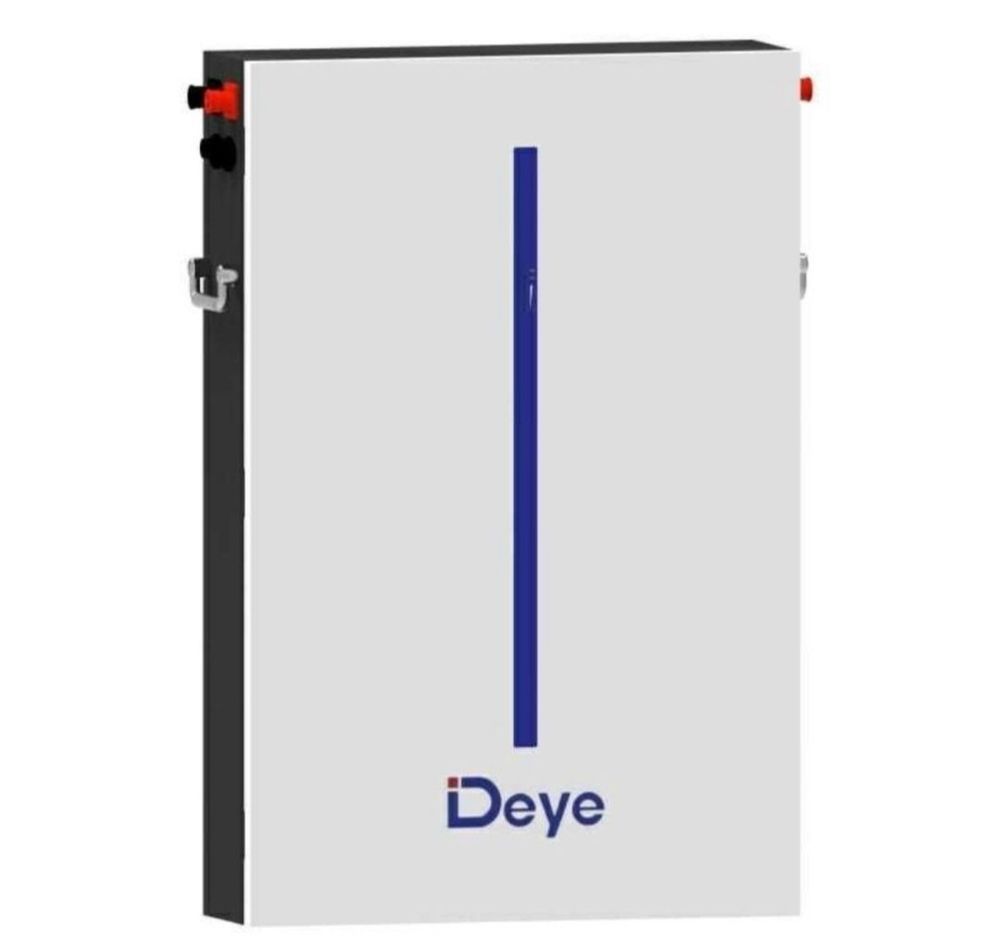 Інвертор гібридний Deye 5kw 6kw 8kw 10kw 12kw Акумулятор Deye