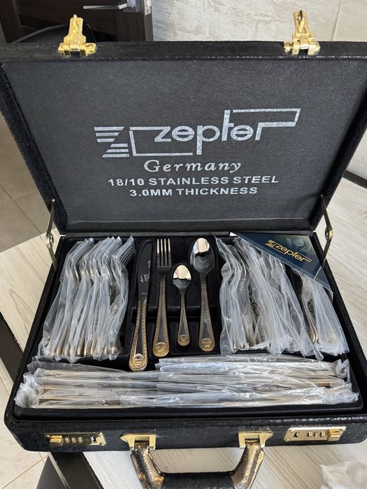 Набір столових приборів Zepter 48 предметів на 12 персон