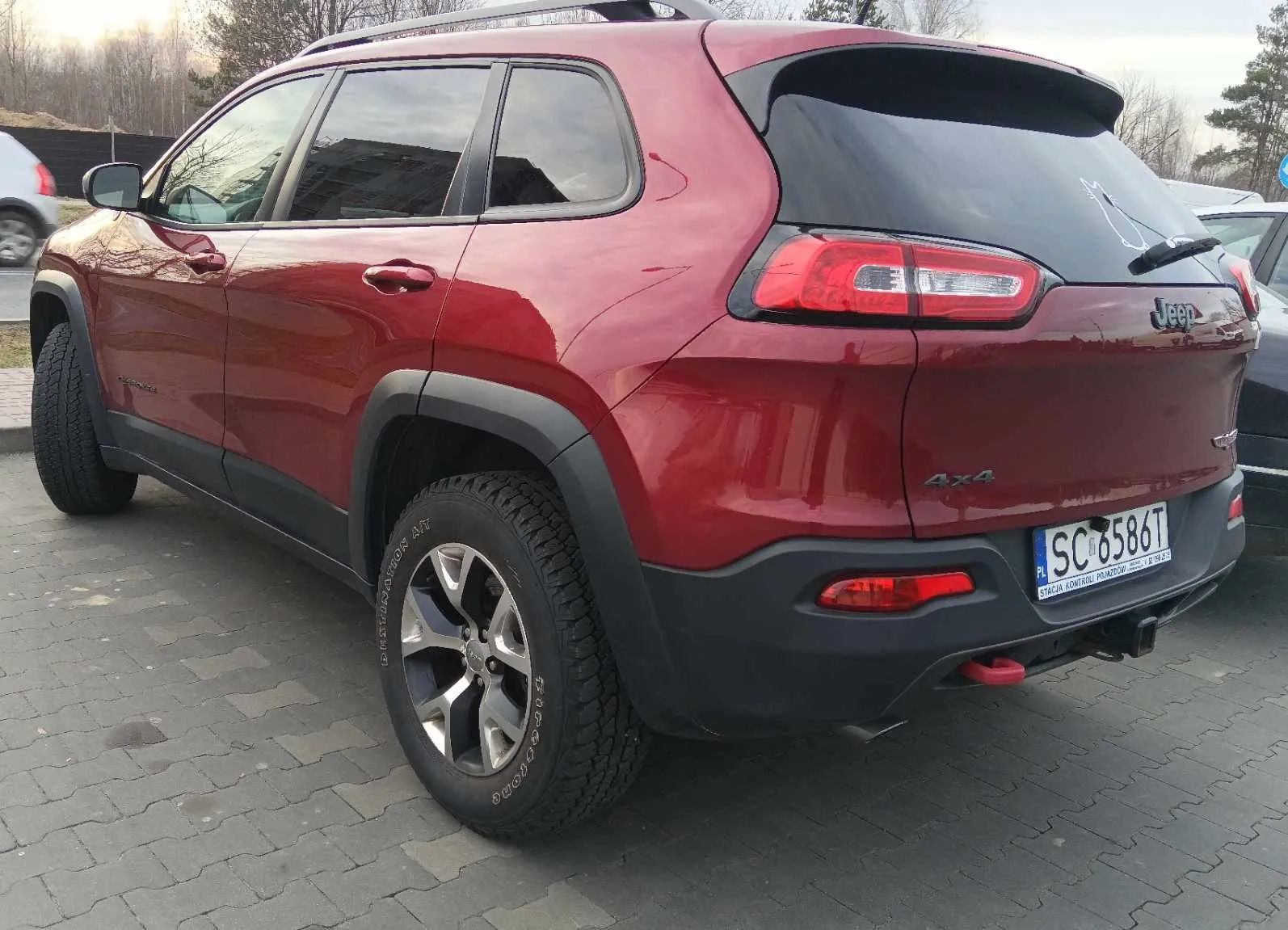 Jeep Cherokee Jepp Cherokee KL Trailhawk 3.2