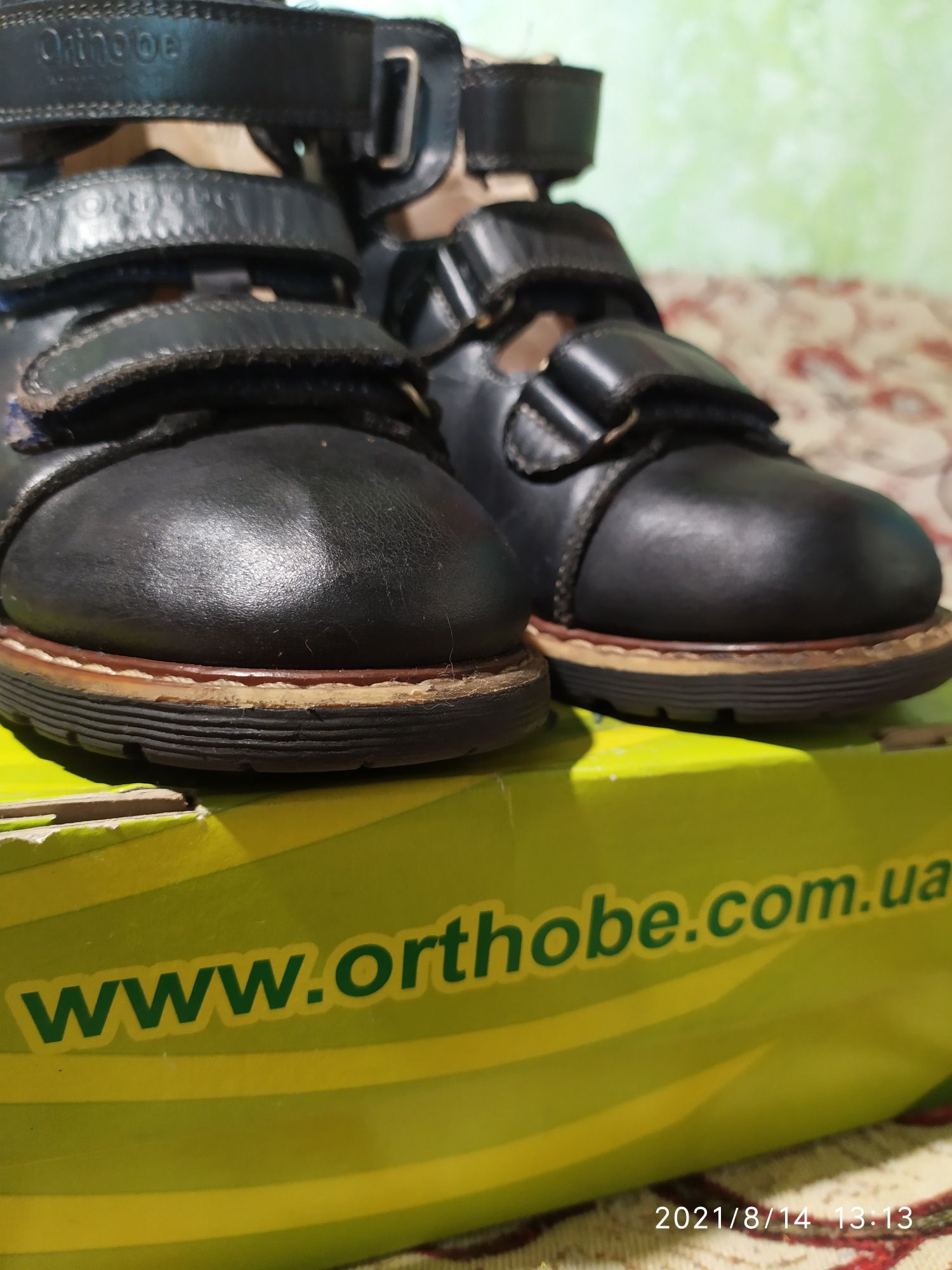 Ортопедические туфли ортопедические полуботинки на мальчика 30р orthob