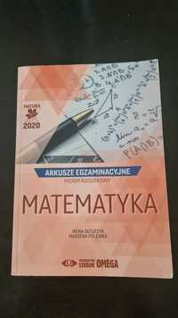 Arkusze egzaminacyjne matematyka  rozszerzenie