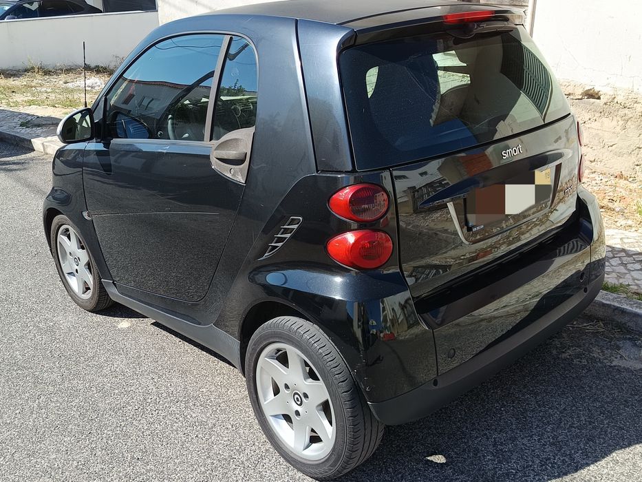 Smart Fortwo 1,0 mhd pure