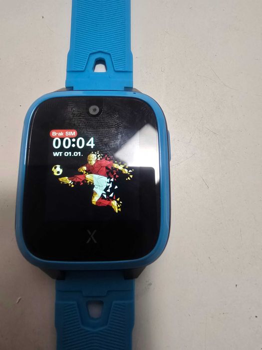 Smartwatch dla dzieci wodoszczelny Xplora XGO3 niebieski krótko używan