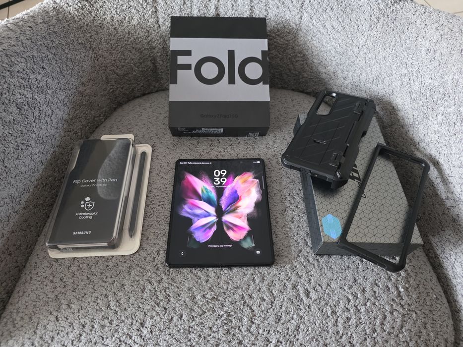 Samsung galaxy Z Fold 3, 512 GB + Gratisy
