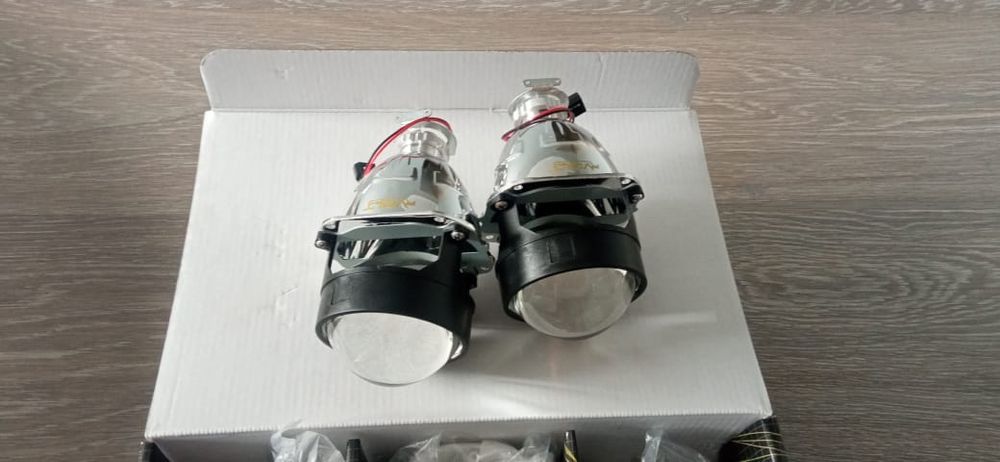 Zax Светодиодные линзы Zax Bi-Led stage 2