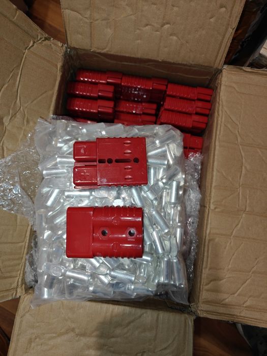 Конектор Anderson  50A, 120A, 175A червоний