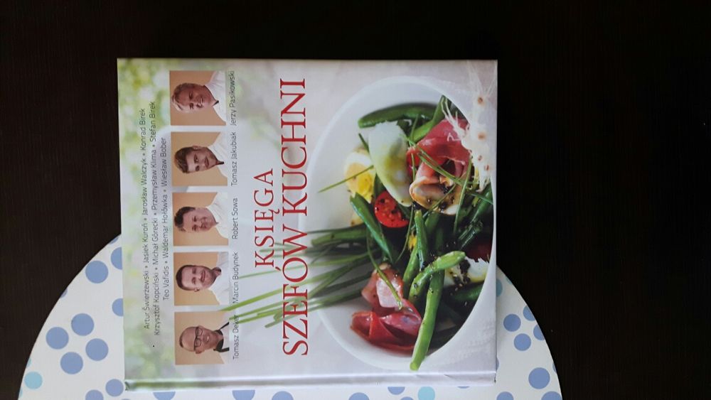 Książka kucharska Księga szefów kuchni