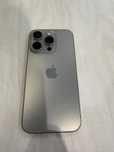 Iphone 15 Pro 128BG Natural Titanium