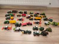 Traktory i maszyny SIKU  skala 1:87