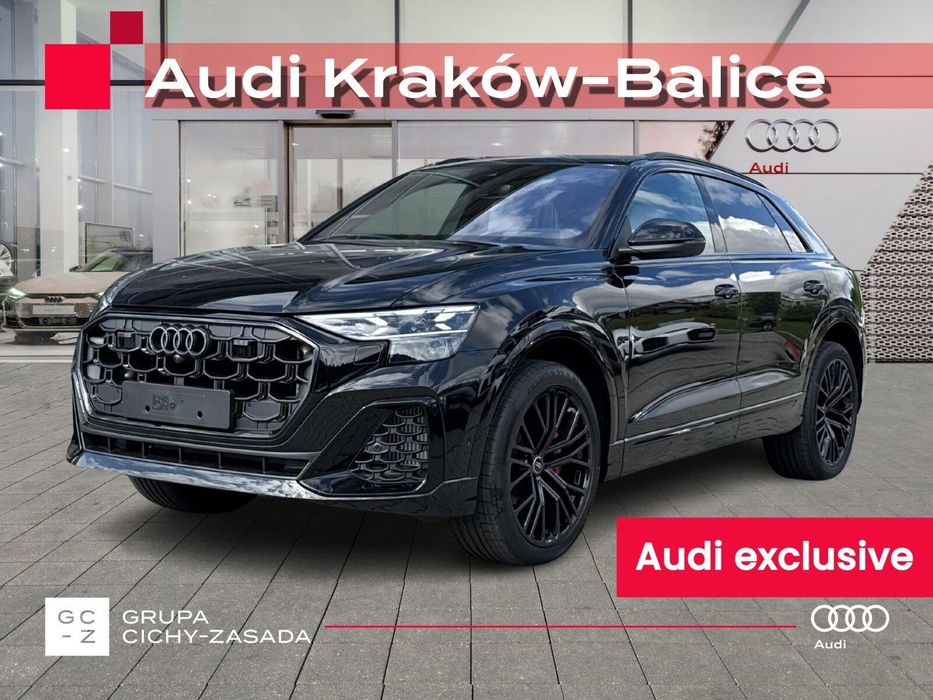 Audi SQ8 SQ8 SUV TFSI 373 kW(507 KM) tiptronic Skóra Exclusive od ręki!