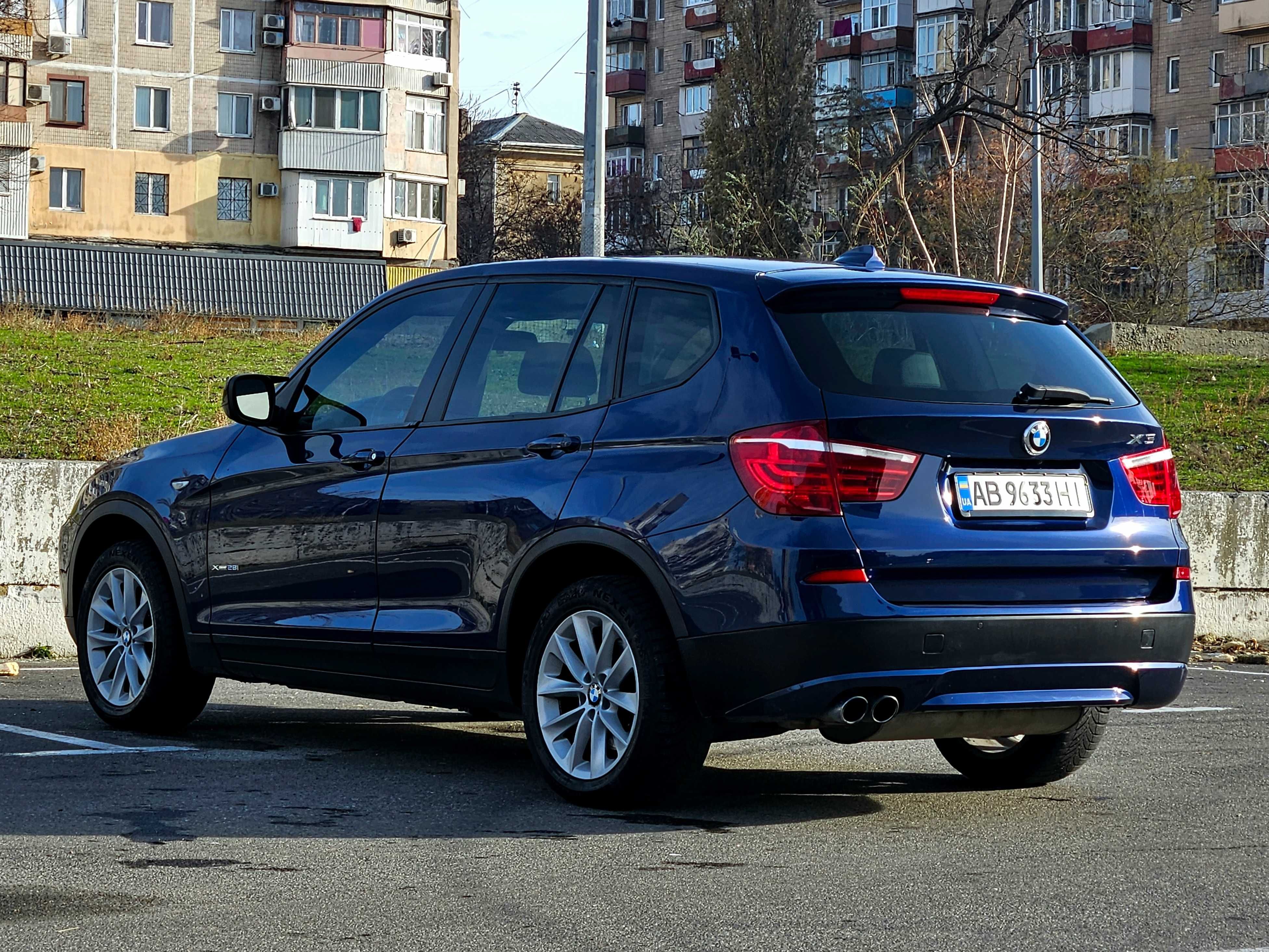 BMW X3 F25 2013 Идеал максимальная комплектация Срочно Супер Цена