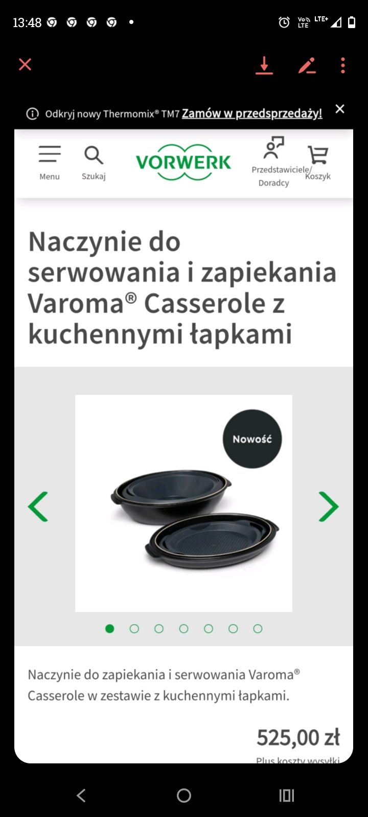 Varoma Casserole Thermomix