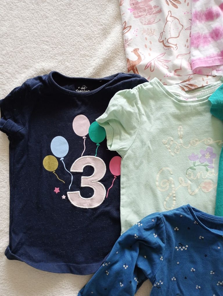 T-shirt dziewczynka 98