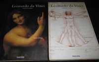 Livros Leonardo Da Vinci Obra completa de Pintura e Desenho Taschen