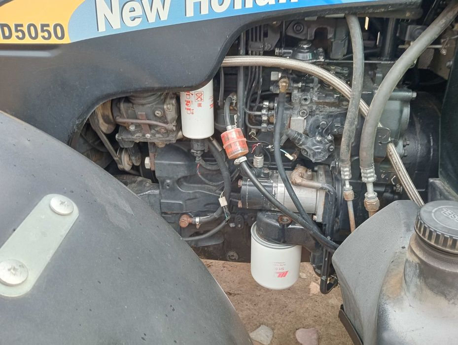 New Holland TD 5050  rok 2010